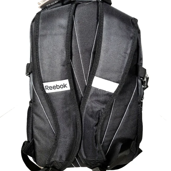 NEW Reebok Unisex Backpack - Picture 2 of 8